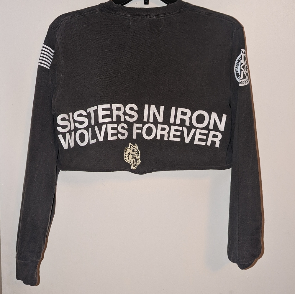 Darc Sport Long Sleeve Crop